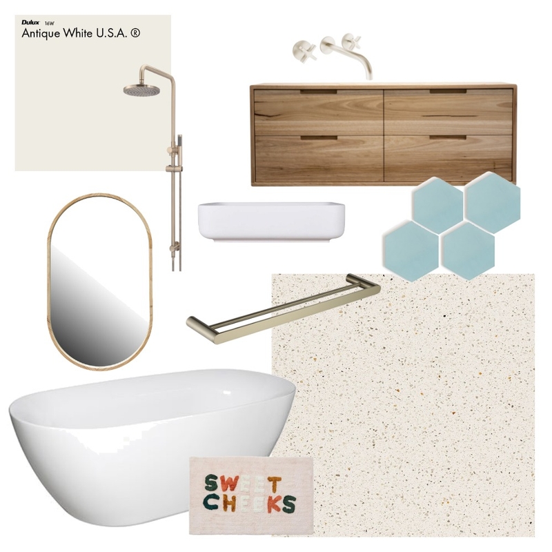 bathroom Mood Board by nikishaj96 on Style Sourcebook