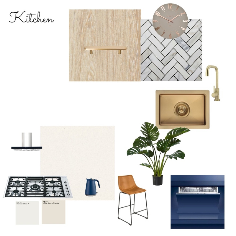 Kitchen Mood Board by lustreanddrift on Style Sourcebook