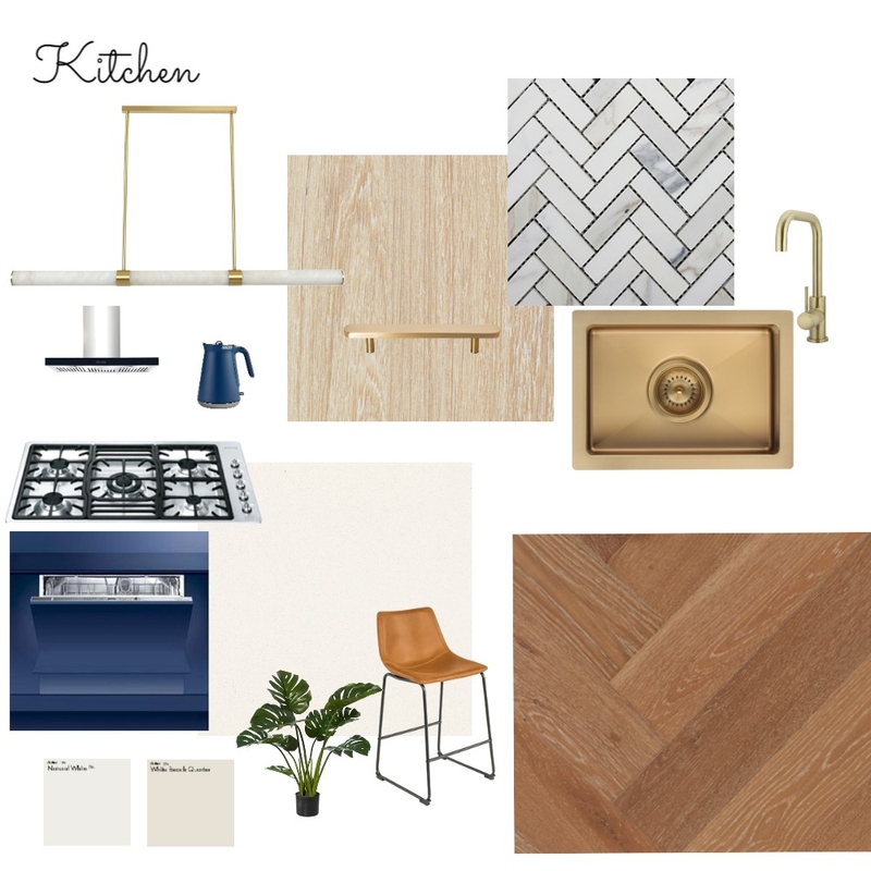 Kitchen Mood Board by lustreanddrift on Style Sourcebook