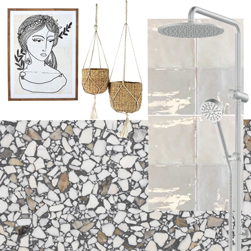 Terrazzo Bathroom Mood Board by tori_emma on Style Sourcebook