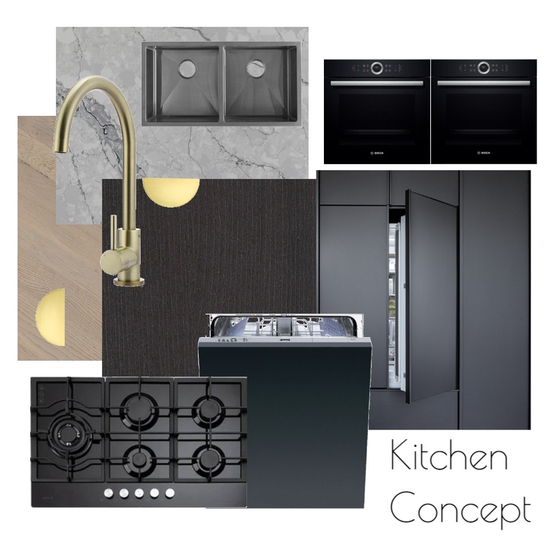 Kiley Kitchen Concept Mood Board by hauss_interiors on Style Sourcebook