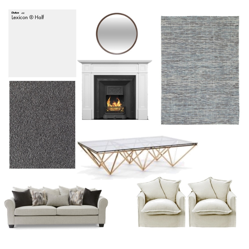 Formal living Mood Board by senvenus on Style Sourcebook