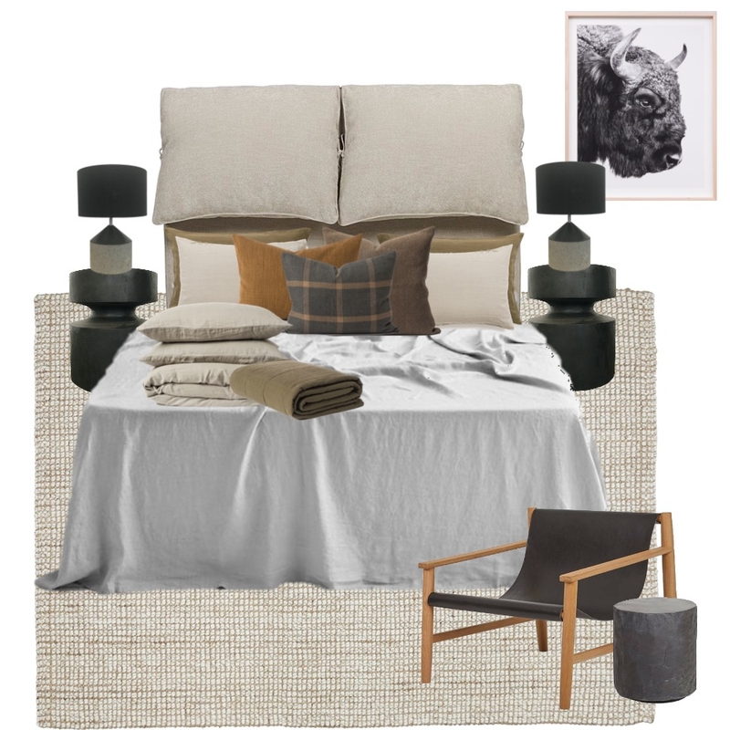 Moina - Bed 5 Mood Board by Sophie Scarlett Design on Style Sourcebook