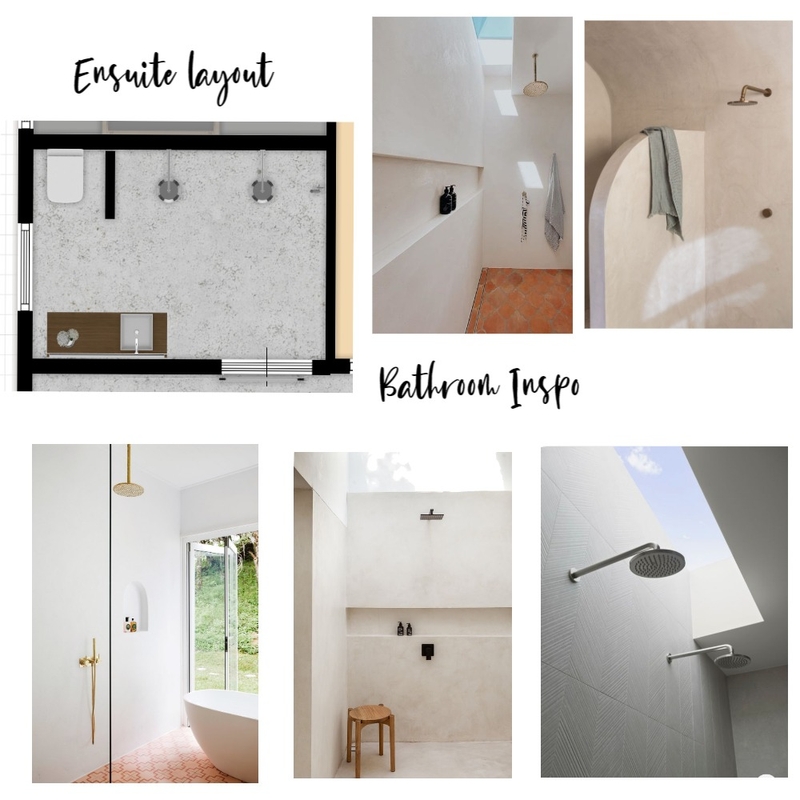 ensuite inspo Mood Board by tahnee on Style Sourcebook