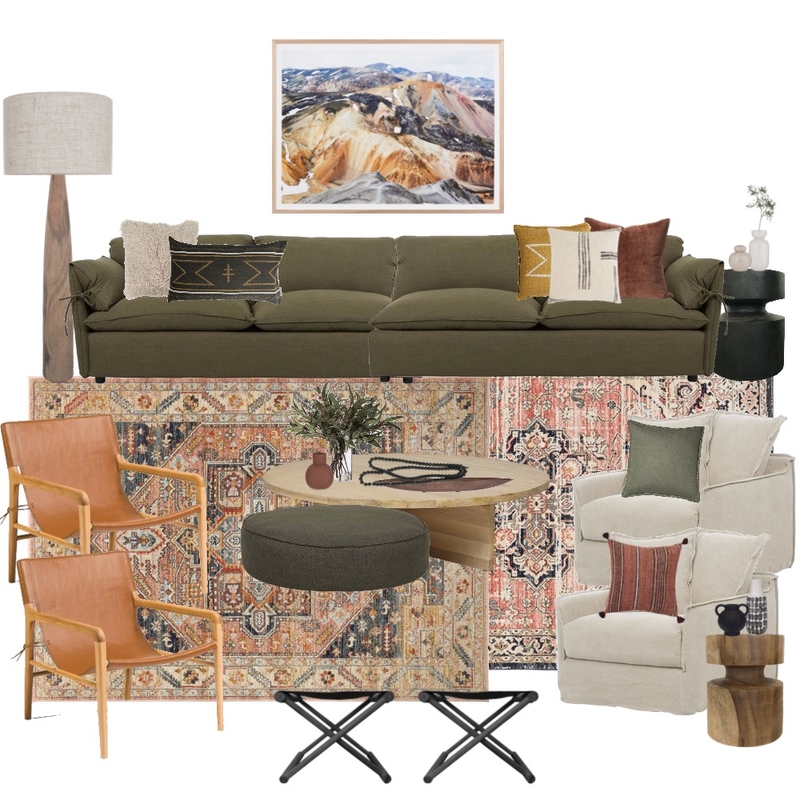 Moina - Living Mood Board by Sophie Scarlett Design on Style Sourcebook