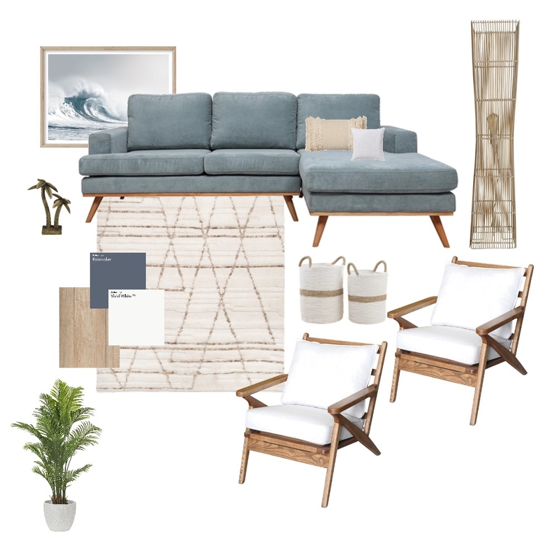 Beach Mood Board by kelliedesign on Style Sourcebook