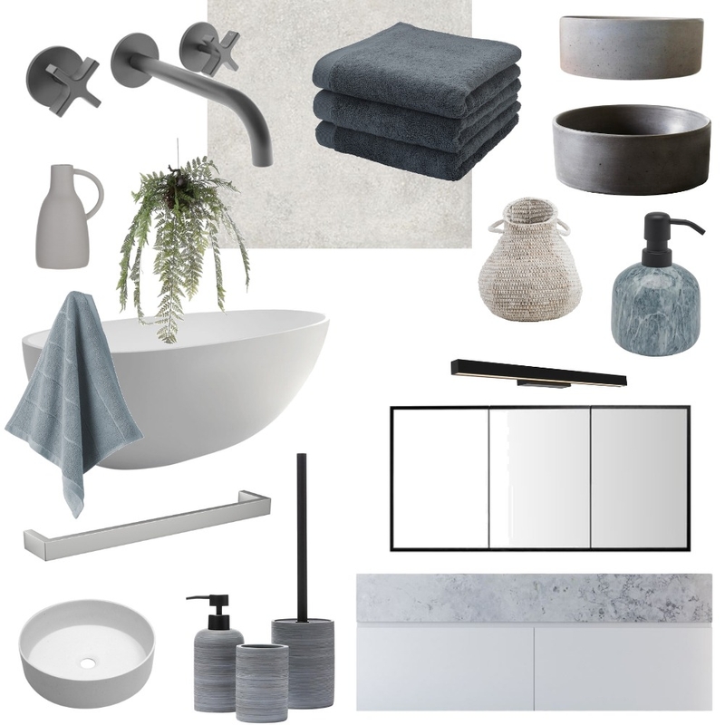 Bathroom Mood Board by crystalx on Style Sourcebook