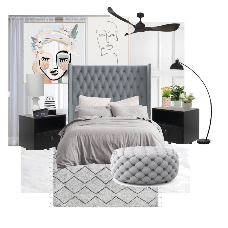 bedroom Mood Board by gabid on Style Sourcebook