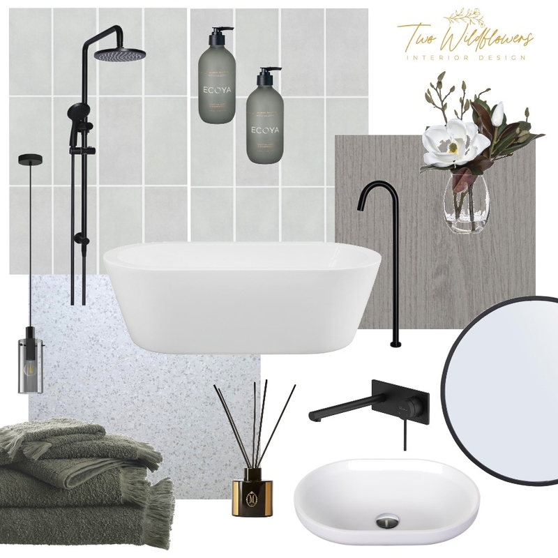 Hobart Bathroom Mood Board by Two Wildflowers on Style Sourcebook