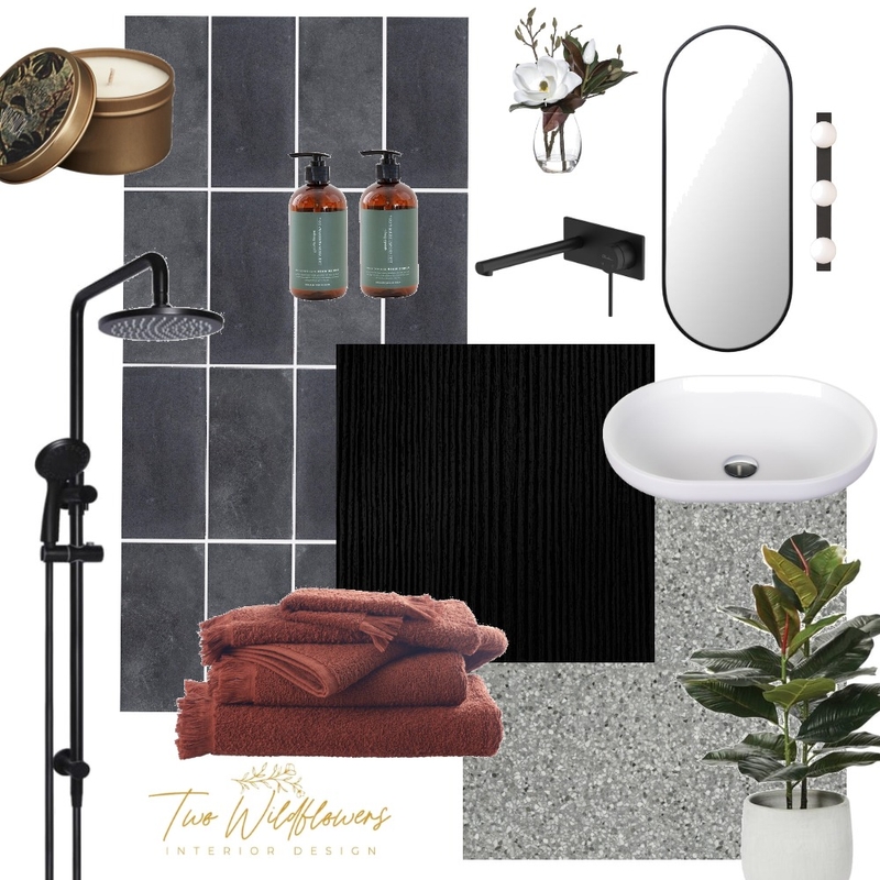 Hobart Master Ensuite Mood Board by Two Wildflowers on Style Sourcebook