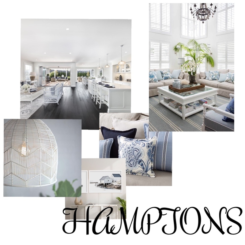 Hamptons inspiration Mood Board by Torijessie on Style Sourcebook