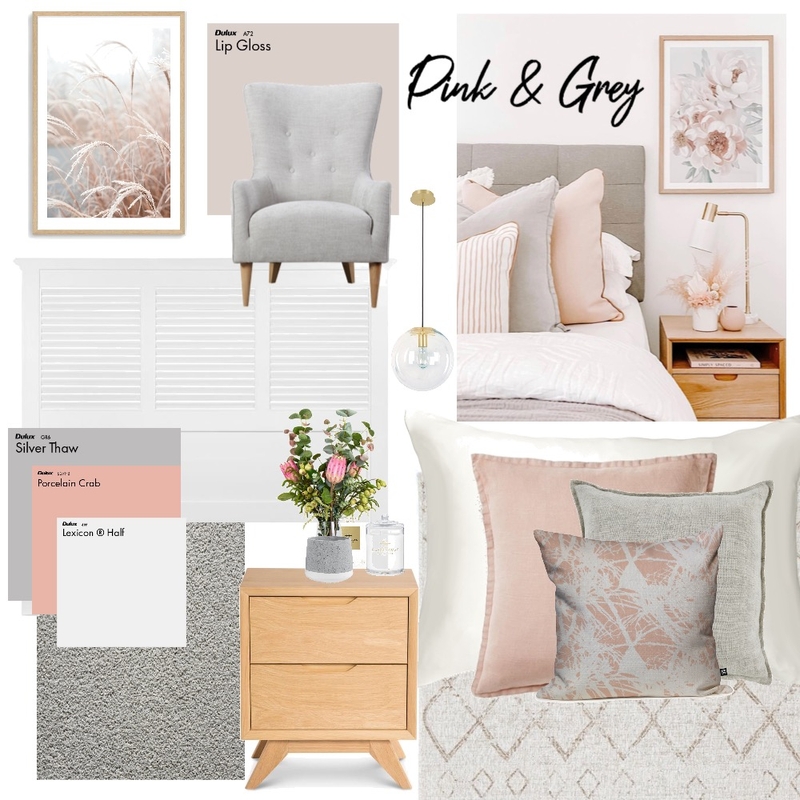 Main Bedroom Mood Board by ChantalK on Style Sourcebook