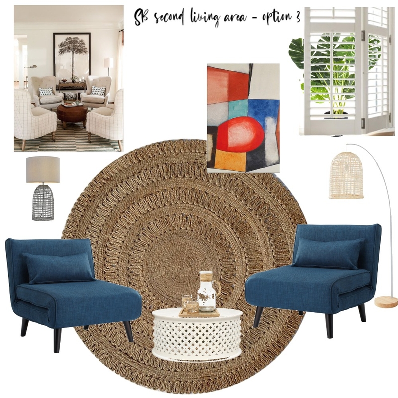 SB Second Living Area Option 3 Mood Board by REM on Style Sourcebook