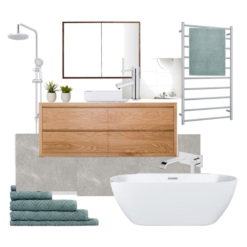 Chelsea Ensuite Mood Board by Spinner on Style Sourcebook