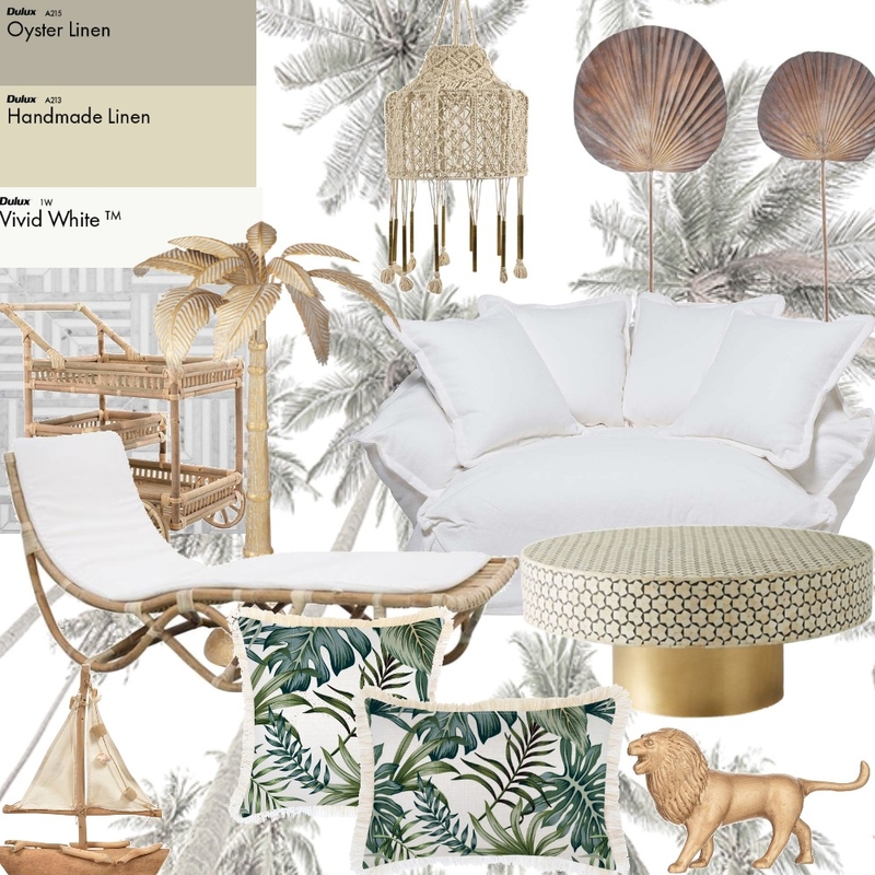 Coast De Lux Mood Board by Partus&Co. on Style Sourcebook