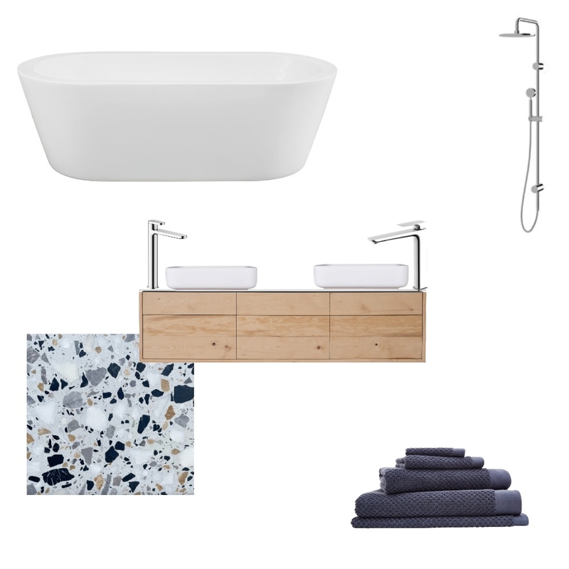 Main Bathroom Mood Board by narrawalleehouse on Style Sourcebook