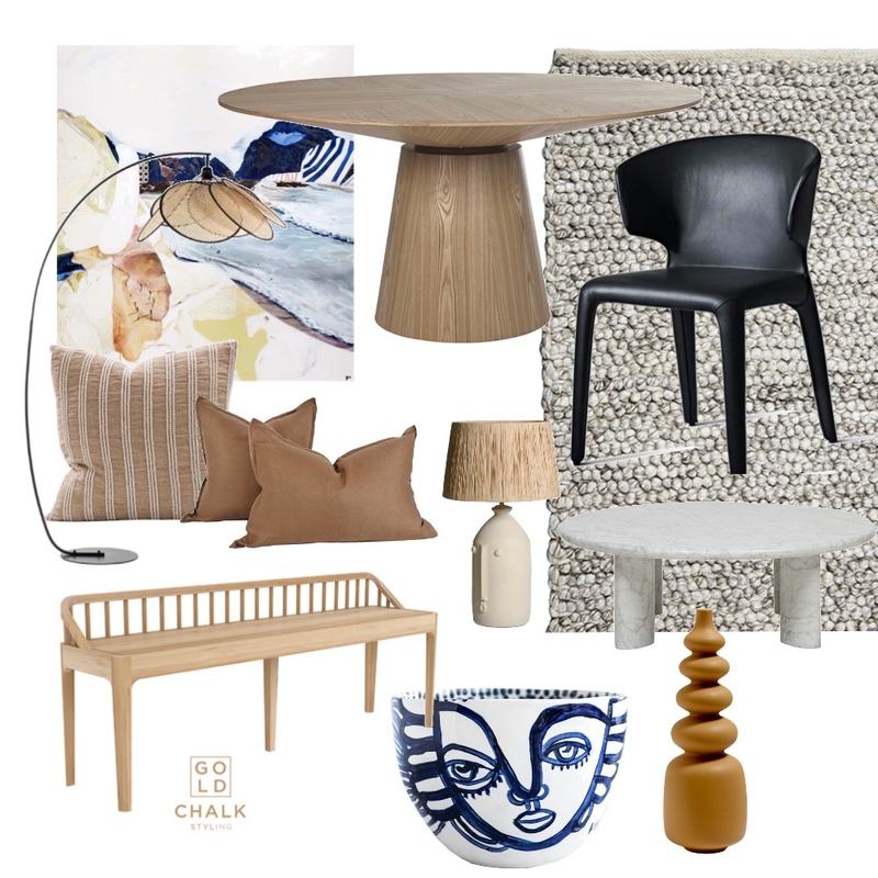 Blairgowrie project Mood Board by Kylie Tyrrell on Style Sourcebook