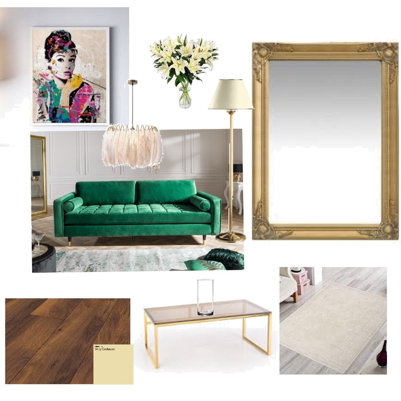 Audrey Hepburn Mood Board by Florina on Style Sourcebook