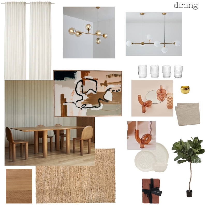 Dining Room Mood Board by newportproject on Style Sourcebook