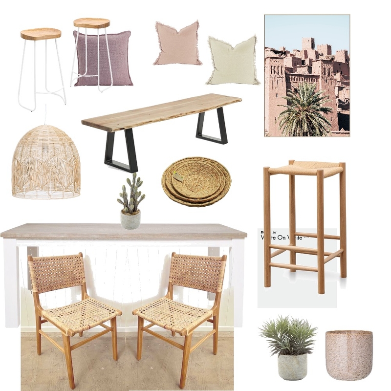 Dining Mood Board by sanbisretreats on Style Sourcebook