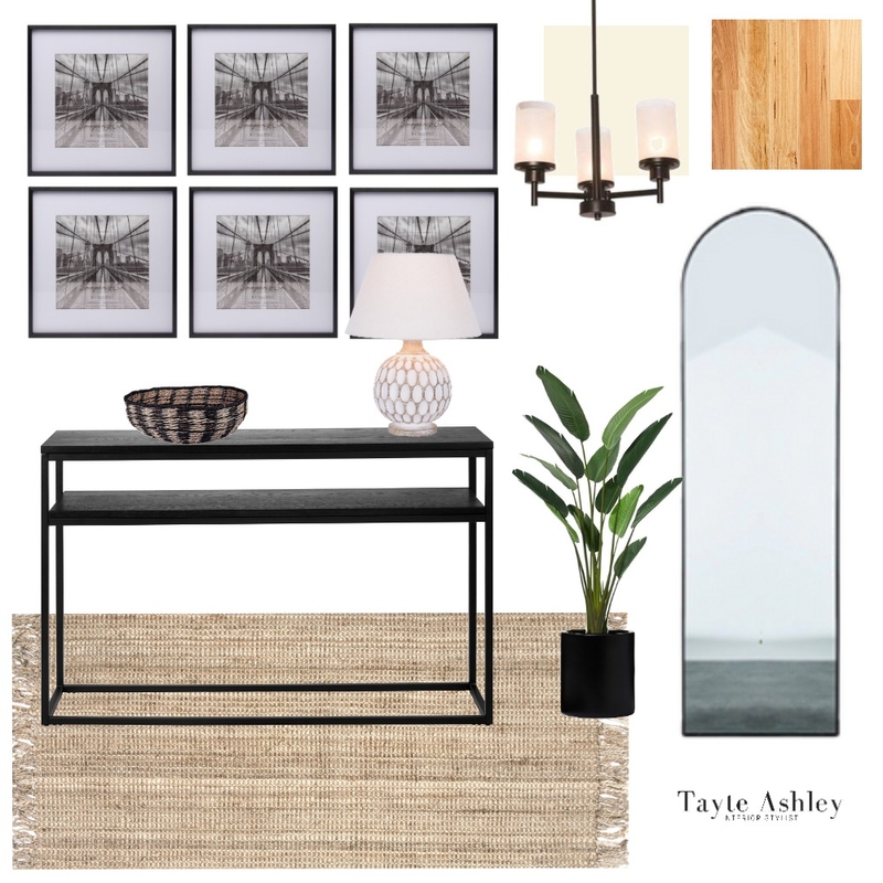 Contemporary Hallway Mood Board by Tayte Ashley on Style Sourcebook