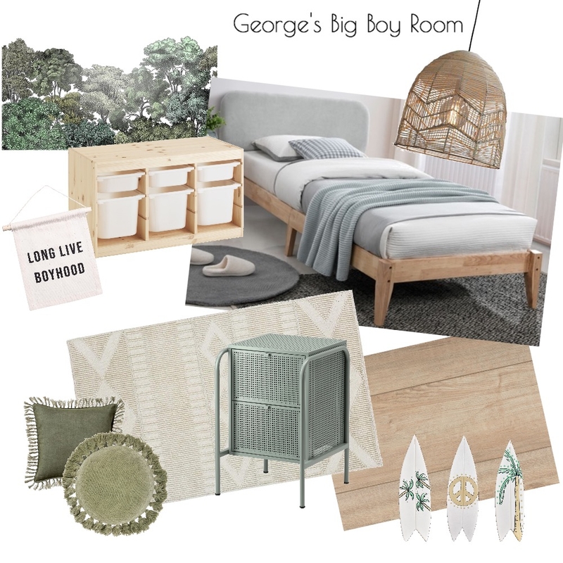 George Room - Tree Wall paper Mood Board by teenz27 on Style Sourcebook