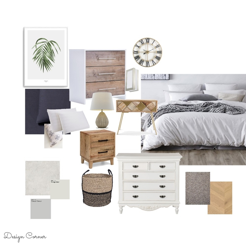 Bed room Mood Board by shey on Style Sourcebook