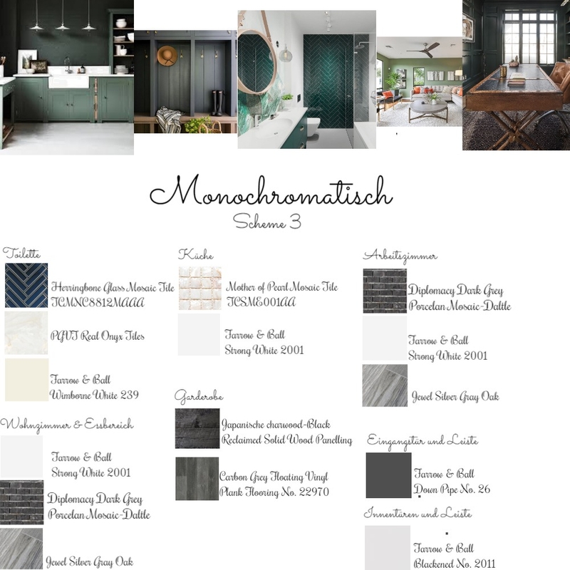 Monochromatisch Mood Board by Petrazd on Style Sourcebook