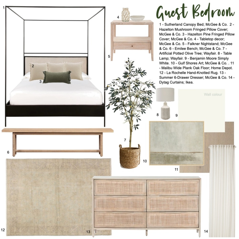 IDI - Bedroom Mood Board by deannahessdesign on Style Sourcebook