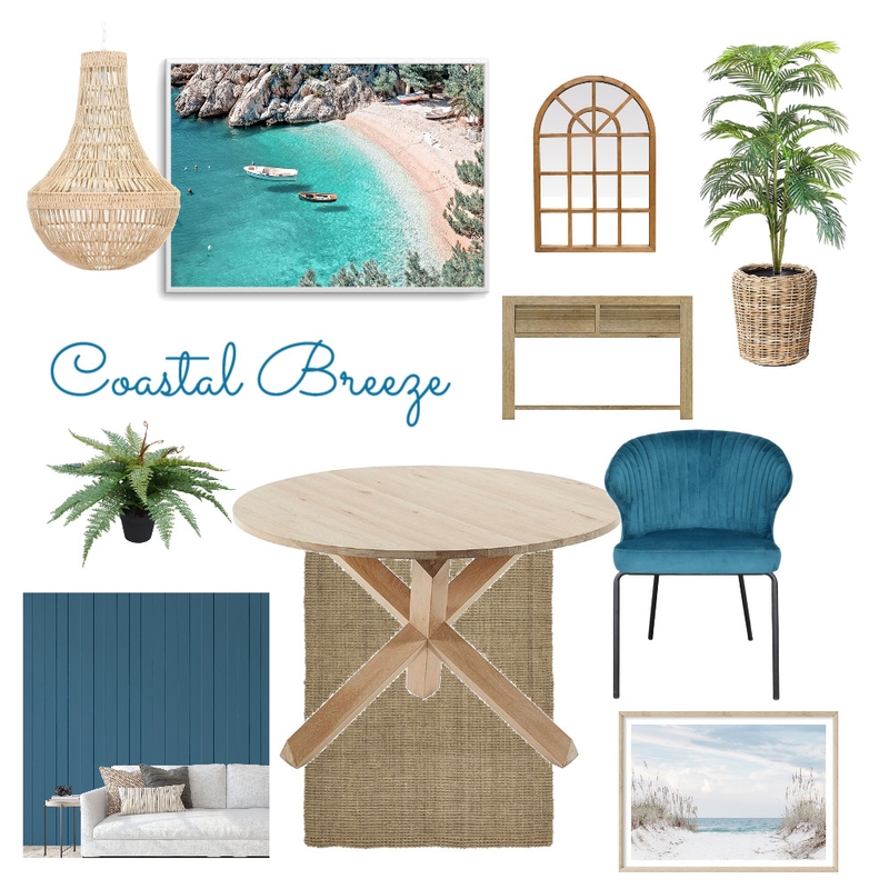 Coastal Breeze Mood Board by veronicadeka on Style Sourcebook