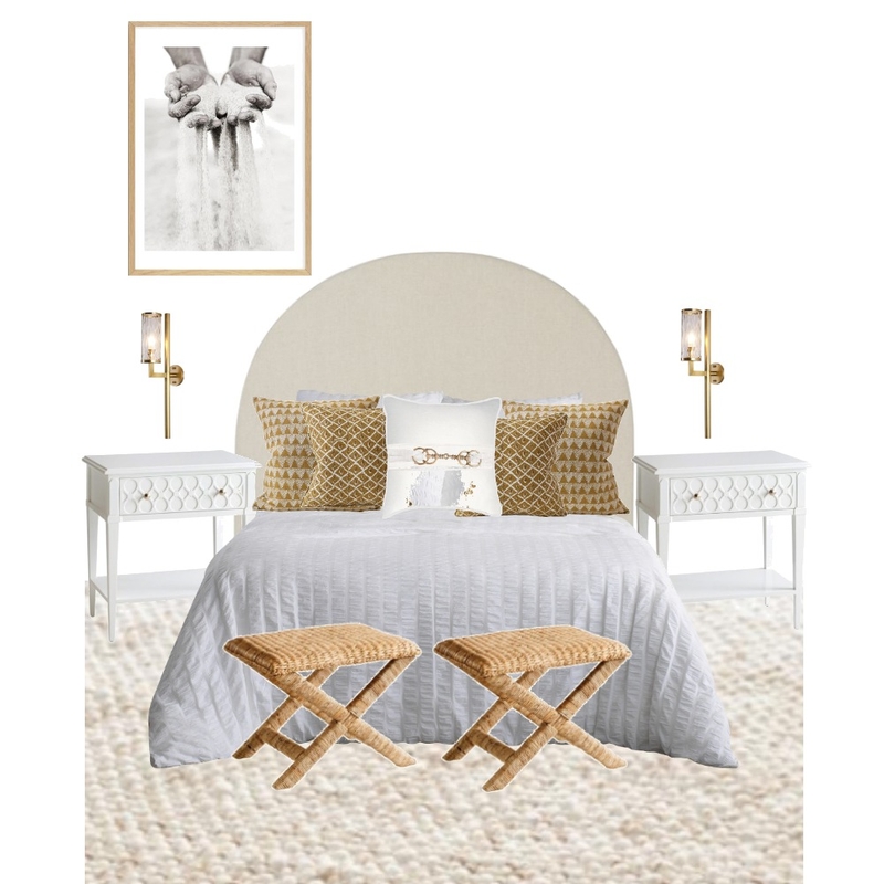 Lindsay Master Bedroom with Art Mood Board by Insta-Styled on Style Sourcebook