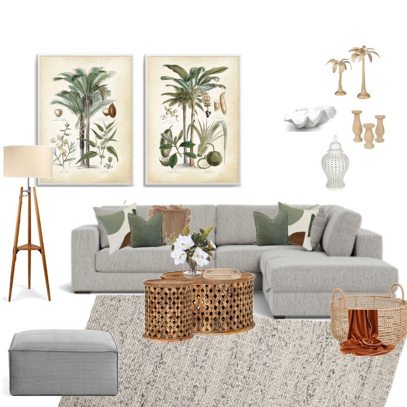 Living Room Mood Board by SRJ Interiors on Style Sourcebook