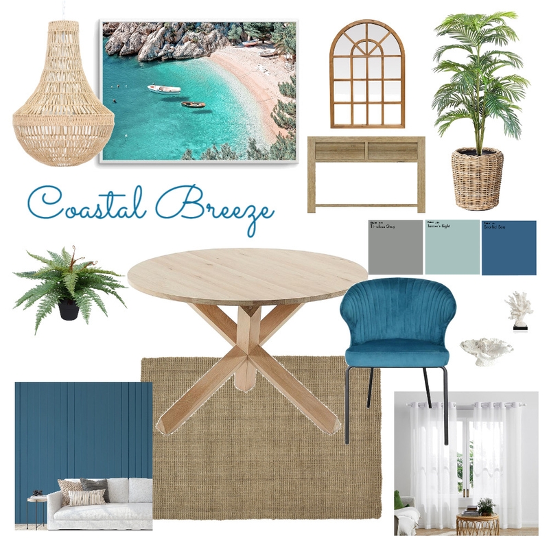 Coastal Breeze Mood Board by veronicadeka on Style Sourcebook