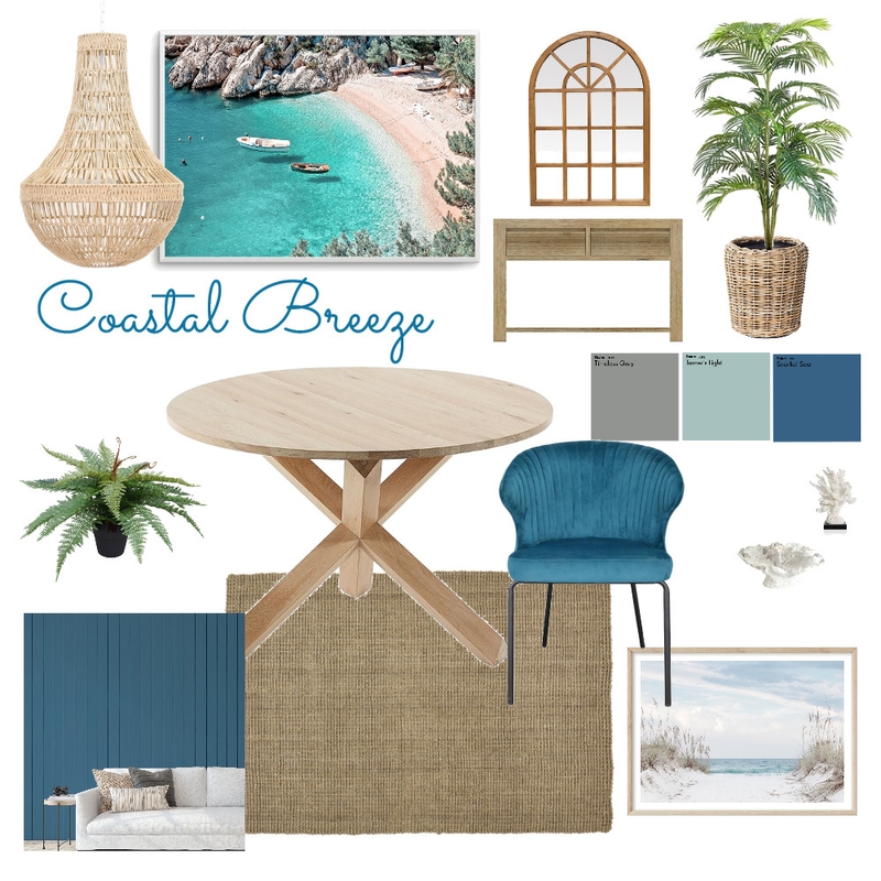 Coastal Breeze Mood Board by veronicadeka on Style Sourcebook