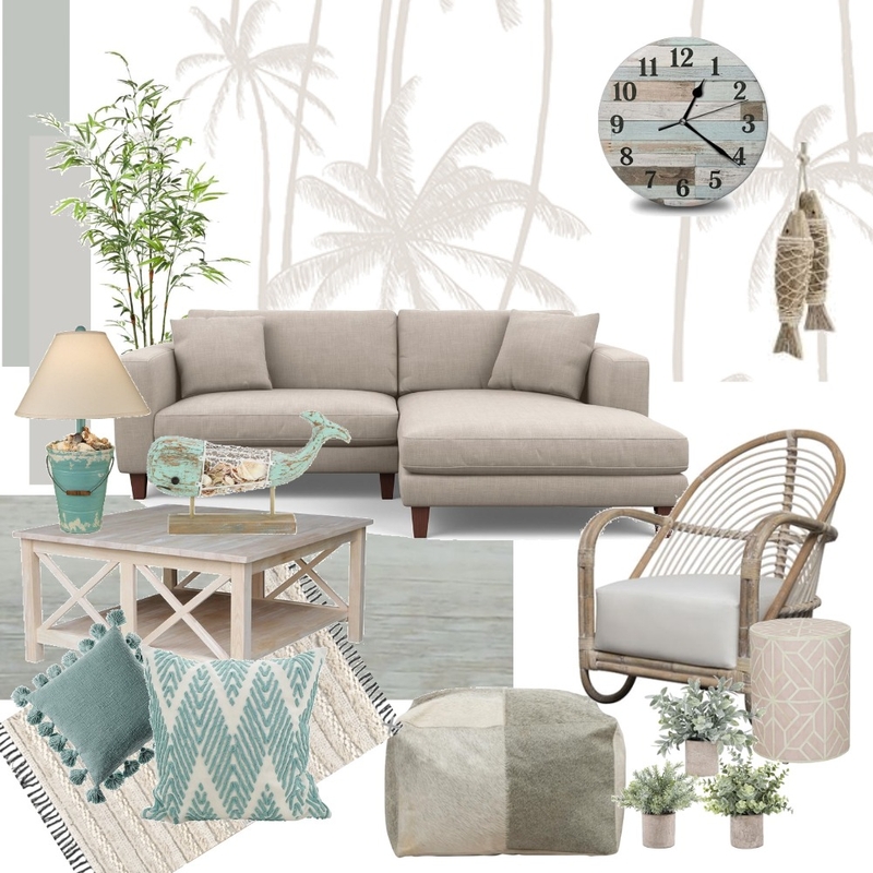 RELAX @ The BEACH Mood Board by Louise Eilers on Style Sourcebook