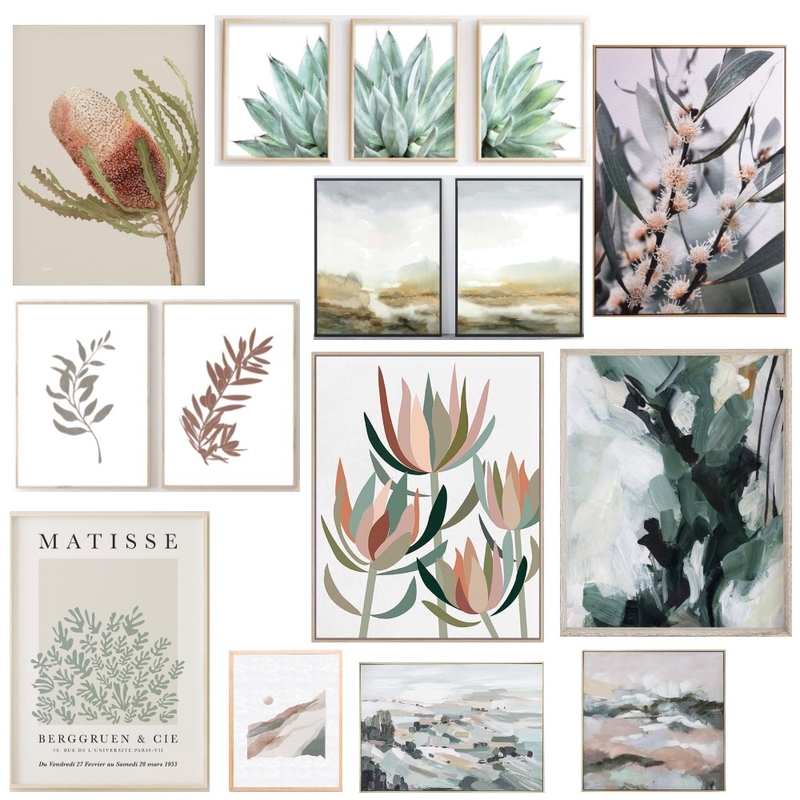 Shirley artwork Mood Board by Rhiannon Lee, Oleander & Finch Interiors on Style Sourcebook