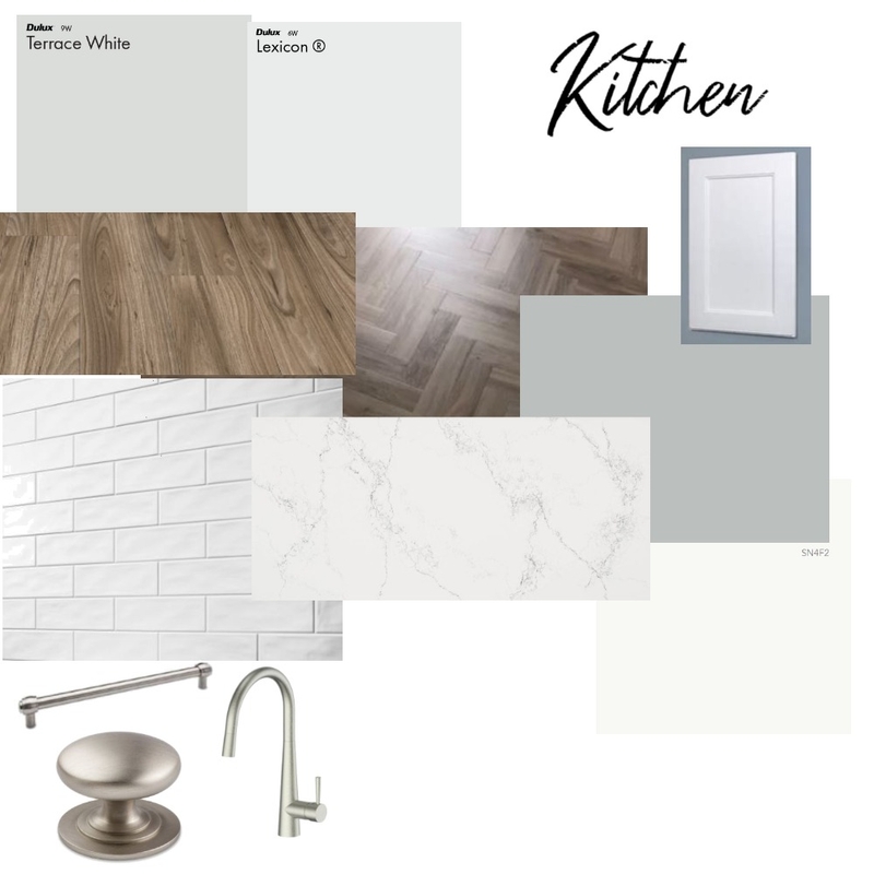 Kitchen Mood Board by bsayasenh on Style Sourcebook