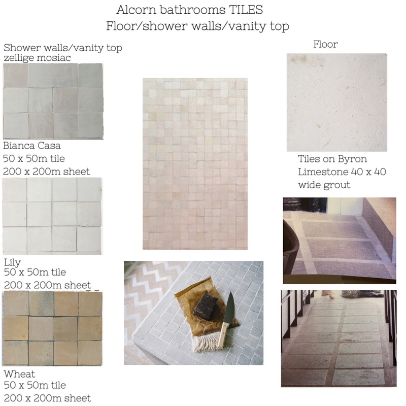 Alcorn bathroom Mood Board by RACHELCARLAND on Style Sourcebook