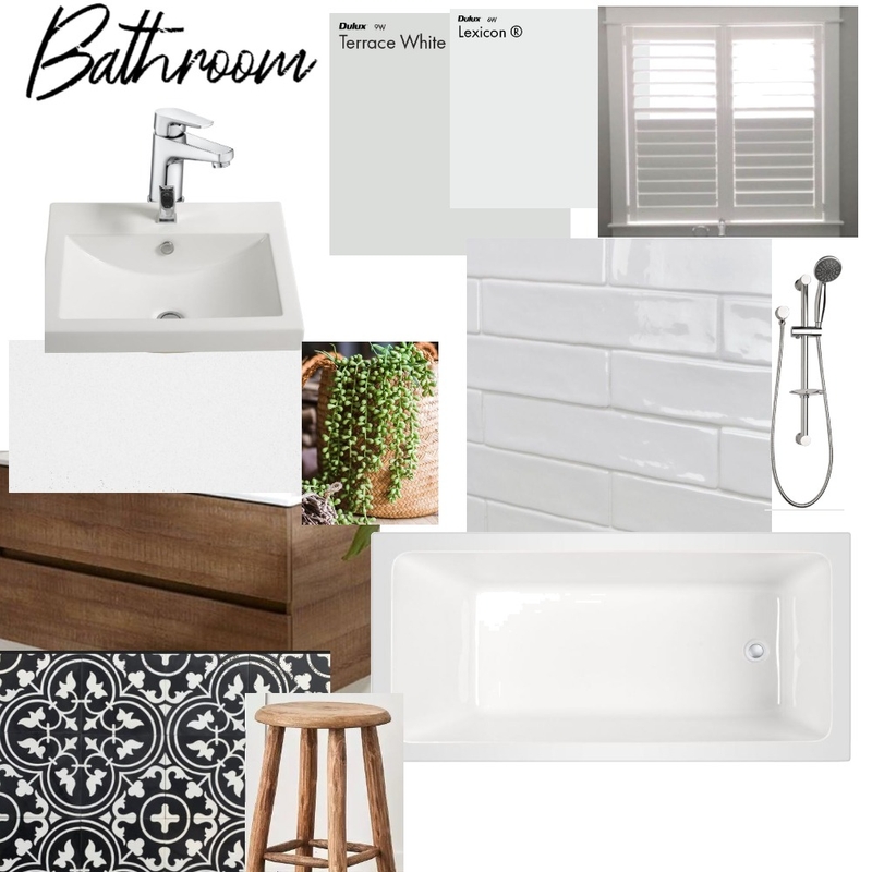 Bathroom Mood Board by bsayasenh on Style Sourcebook