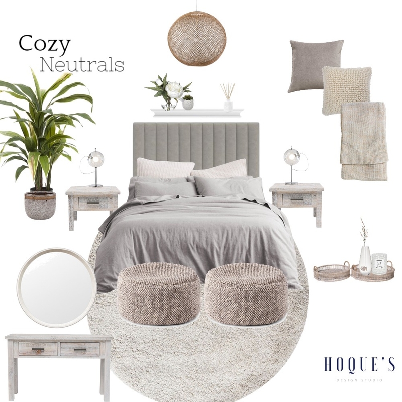 bedroom Mood Board by Nilufa Hoque on Style Sourcebook