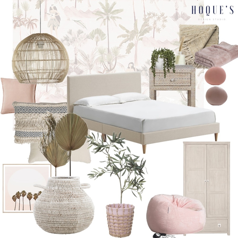 Aesthetic Pastels Coastal Mood Board by Nilufa Hoque on Style Sourcebook