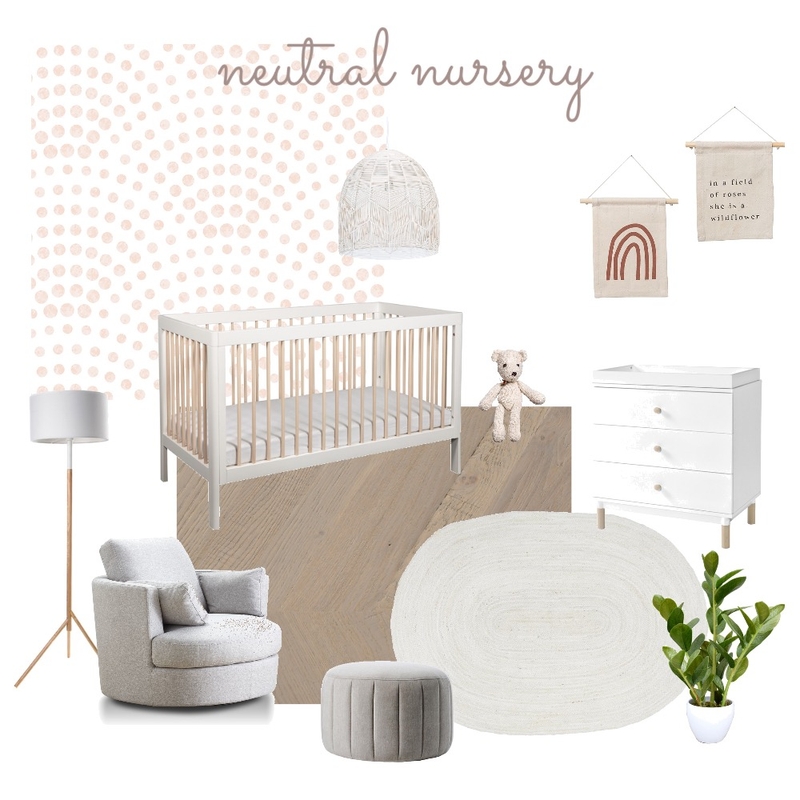 nursery Mood Board by mimiisgood on Style Sourcebook