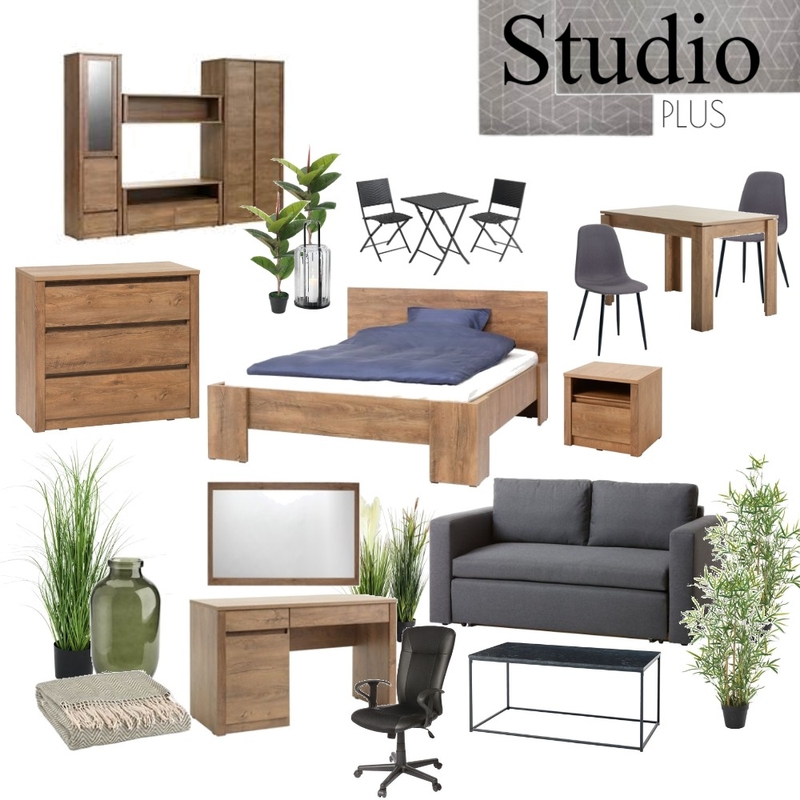 studio PLUS Mood Board by Toni Martinez on Style Sourcebook