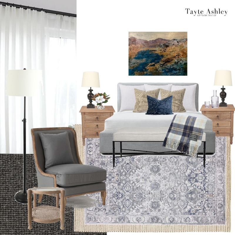 Contemporary Farmhouse Master Mood Board by Tayte Ashley on Style Sourcebook