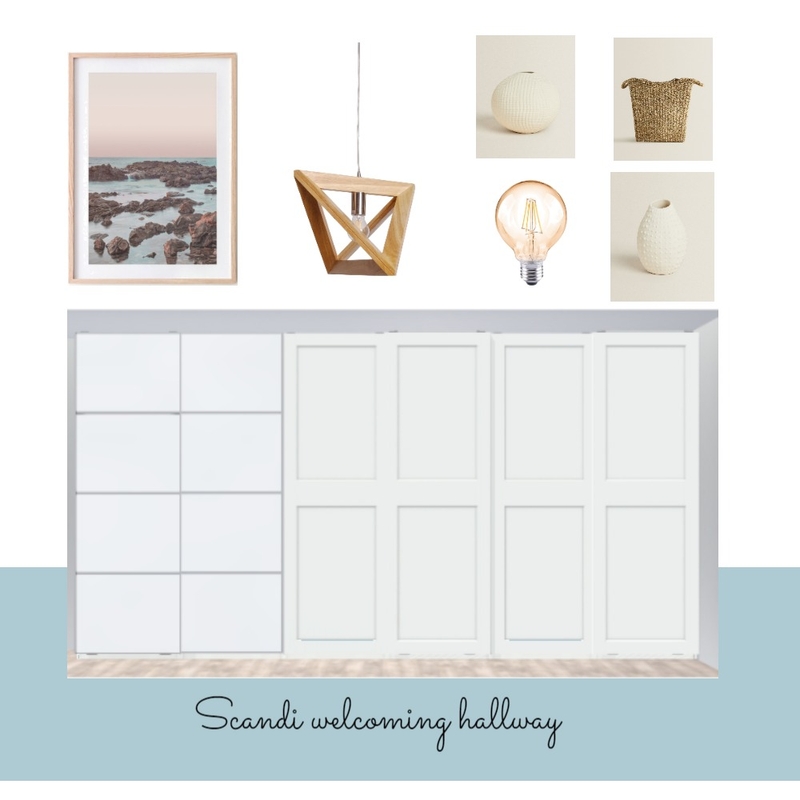 Hallway Roxana Mood Board by Designful.ro on Style Sourcebook