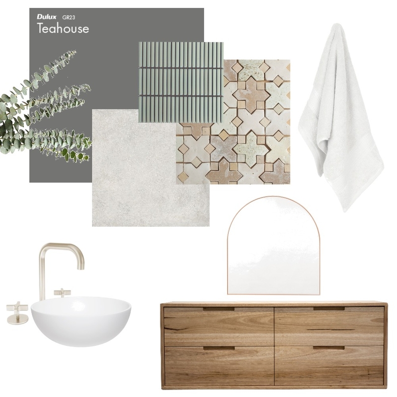 Oriental bathroom Mood Board by BreeGoltz on Style Sourcebook