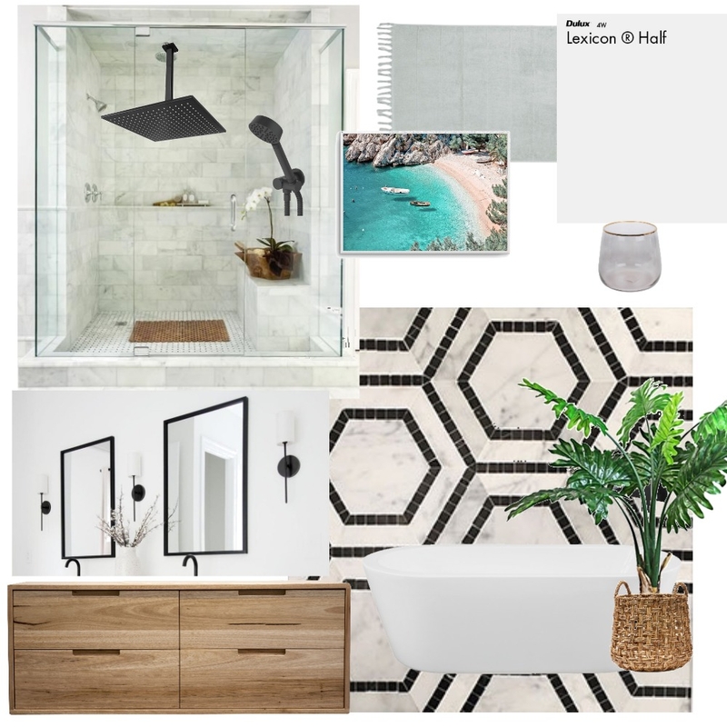 Master bath Mood Board by mmickaelian on Style Sourcebook