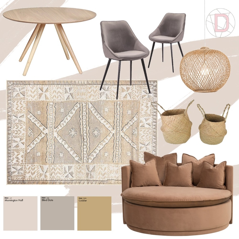 Bohemian dream Mood Board by Designingly Co on Style Sourcebook