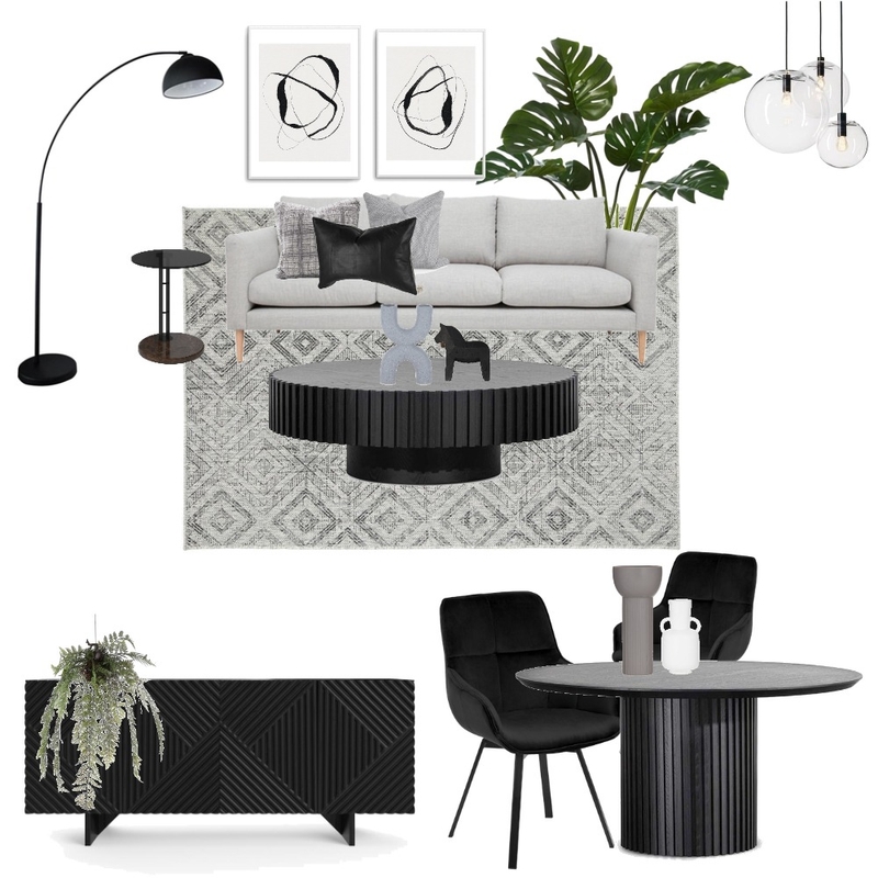 Shades of Grey Mood Board by ESST. INTERIORS on Style Sourcebook