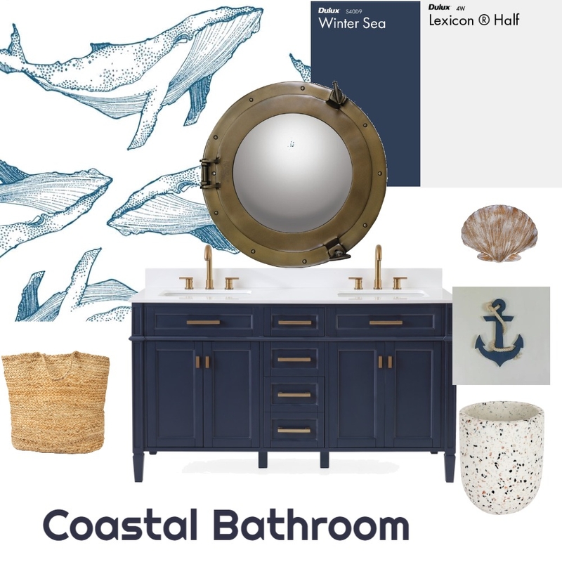 coastal bathroom Mood Board by ebarry25 on Style Sourcebook